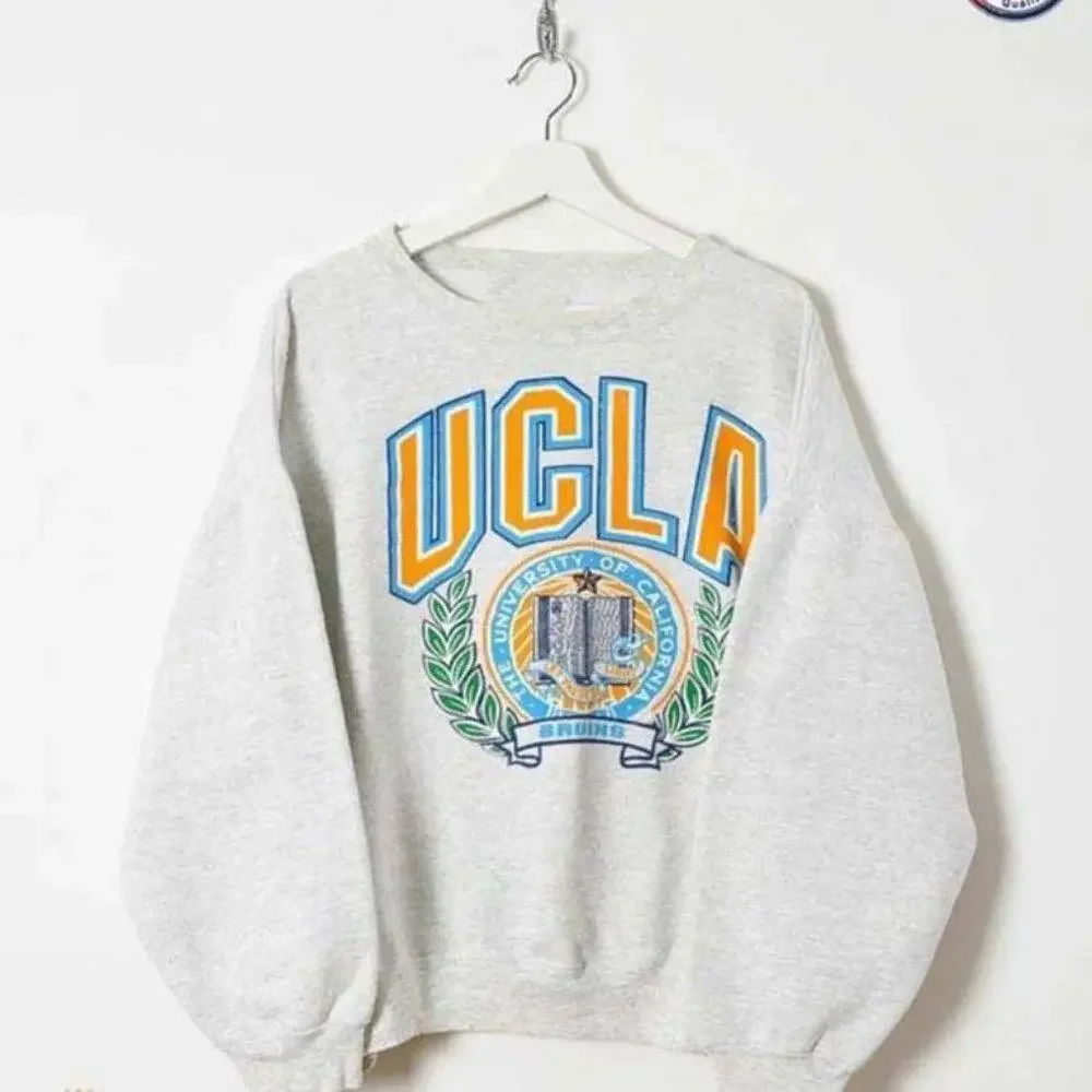 Ucla Bruins Logo Varsity Of California Ucla Bruins College Shirt - Picture 1 of 4
